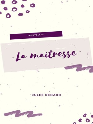 cover image of La Maîtresse